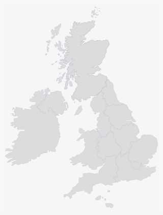 United Kingdom - Britain And Ireland Map #6003154