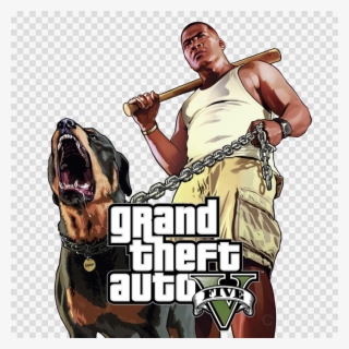 Franklin Gta 5 Png Clipart Grand Theft Auto V Grand - Mediafire Gta V Download #6003355
