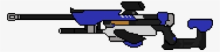 Ana's Sniper - Minecraft Sniper Png #6003423 Ana's Sniper - Minecraft Sniper Png #6003423
