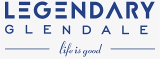 Legendary Glendale Logo, Luxury Apartments In Glendale, - Logo #6003555