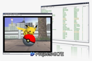 Project64k7e - Pikachu #6003716