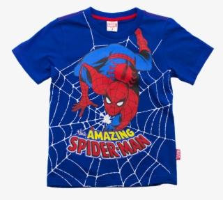 The Amazing Spiderman Characters Studio - เสื้อ ยืด เด็ก โต #6003718