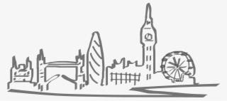 Png London Skyline Line #6004231