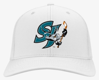 San Jose Barracuda Twill Cap - San Jose Barracuda New Logo #6004283