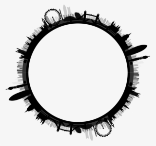 London Black M Skyline - London Skyline #6004340