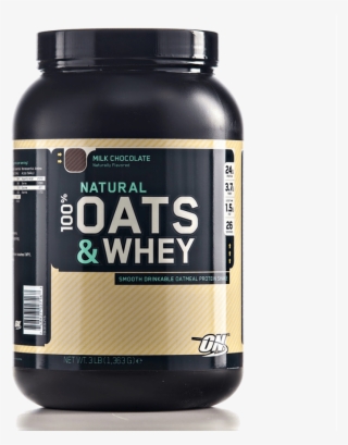 Optimum Nutrition Natural Oats And Whey - Optimum Nutrition - Milk Chocolate Natural 100% Oats #6004393