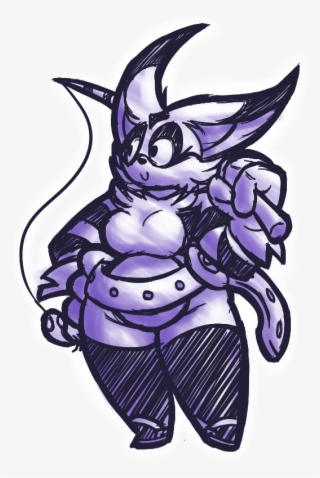 Fictional Character Purple Violet Mythical Creature - Sonic Tg #6004395