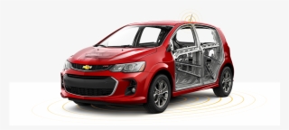 Safety Features In The 2017 Chevrolet Sonic Small Car - Chevrolet Sonic 4 Door 2017 #6004454