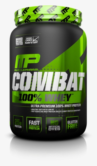 Musclepharm Combat 100% Whey - Mp Combat 100 Isolate #6004506
