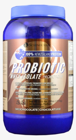 Buy Schinoussa Probiotic Whey Isolate Swiss Chocolate - Schinoussa New Zealand Whey #6004557