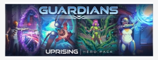 Guardians Uprising Hero Pack - Game #6004606
