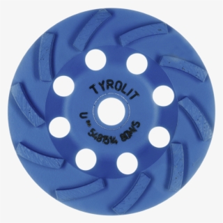 Standard** Dgu** Spiral Diamond Cup Wheels #6004740