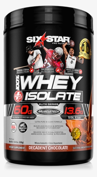 100% Whey Plus Isolate - Protéine Whey Isolate #6004742