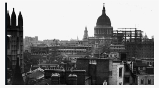 English Course - London Skyline World War 2 #6004831