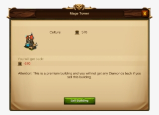 Sell Cultural - Elvenar Power Of Provision #6004931