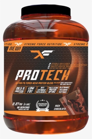 Picture Of Xtreme Force Nutrition's Whey Protech - Esn Dessert Whey - 5 Lbs (lychee Sorbet) #6005043