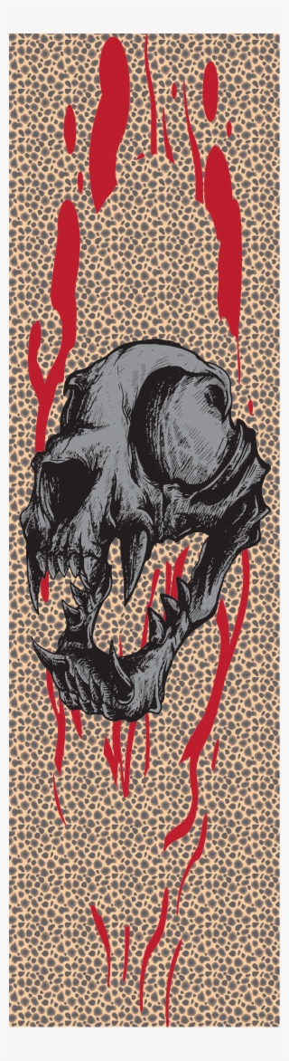 Cat Skull Sticker #6005094