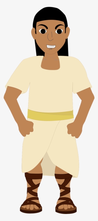 Egyptian Ancient Egypt - Egyptian Boy Png #6005280