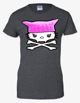 Pussy Hat Cat Skull T Shirt & Hoodie - Customcat Bnukcostume You Don't Have To Floss All Of #6005335