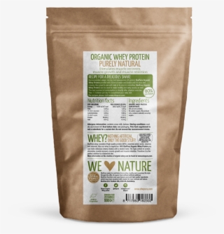 Ekopura Organic Whey Protein - Second Youth Lion's Mane Mushroom Extract 8:1 With #6005338