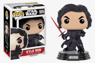 Star Wars Episode Vii - Funko Pop Kylo Ren 105 #6005384