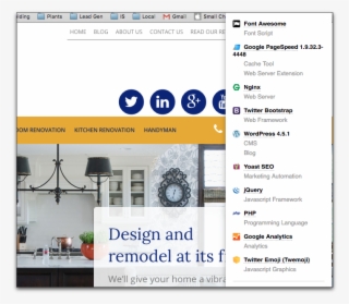 Wappalyzer - Linkedin #6005434