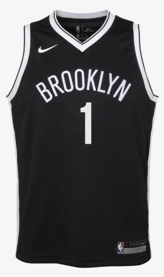 D'angelo Russell Brooklyn Nets Nike Icon Edition Swingman #6005996