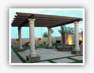 Pergolas - Pergola Foam Columns #6006634