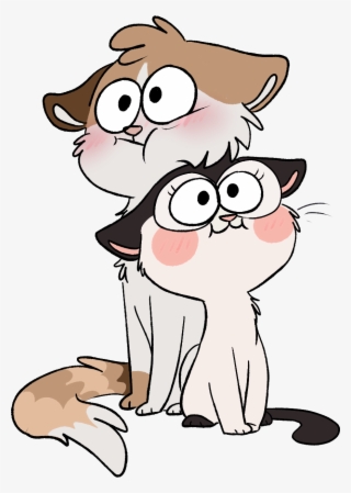 Dipper And Candy As Cats Dipper Pines, Dipper And Mabel, - Gravity Falls Dipper Cat #6006975