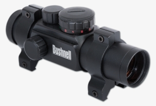 Bushnell 1x28mm, Red Dot, 4 Dial-in Red/green Reticles - Bushnell 1x28 Ar Optics Red Dot Sight (black) #6007159