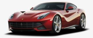 Luxury Cars - Ferrari F12 Berlinetta White Background #6007255