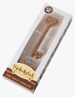 Chocolate Heart Key & Escutcheon - Schokolat Chocolate Horse Shoe #6007374