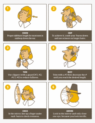 Faq How To Trim My Sideburns - Product #6007826