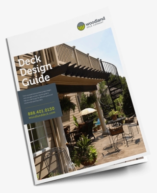 Get A Copy Of Our Deck Design Guide - Flyer #6007889