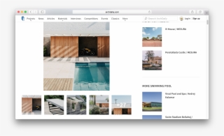 Archdaily Architecture Mesura Pergola Project Sant - Architecture #6008009