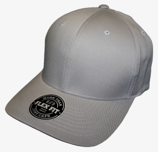 Blank Flex Fit Cap Silver #6008226
