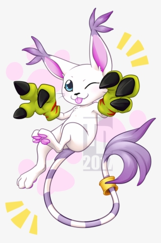 Cutie Kitty Gatomon - Cartoon #6008616