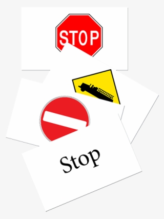 Review Your Road And Safety Signs - Stop Sign #6008736
