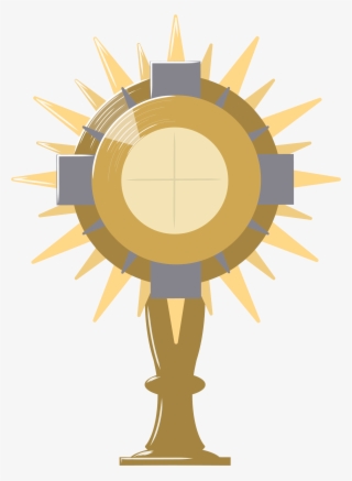 Monstrance For Holy Thursday - Inca Noble Symbol #6008961