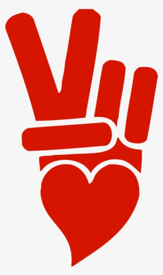 Love Peace Logo #6009072