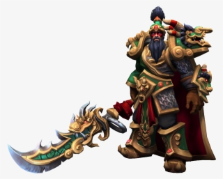 Arthas Guan Yu Skin 2 - Illustration #6009350