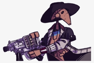 Had An Artist Draw My Ridiculous Reprogrammed Battle - Battle Droid #6009351