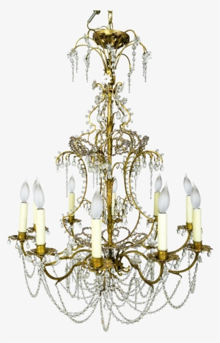 Full Size Of Crystal Beaded Pillar Candle Holder Goblet - Classic Chandelier #6009400