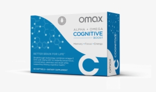 Omax Alpha Omega Cognitive Boost - Omega-3 Fatty Acids #6009504