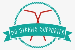 Become A No Straws Supporter - Shape #6009704