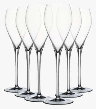 Spiegelau Party Champagne Flute 6 Pack - Spiegelau Party Champagne Glass 6 Pcs #6009755