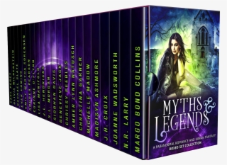 3d Cover No Background - Myths & Legends - Livre #6009927
