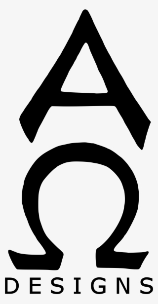 Alpha Omega Symbol Oval Ornament #6010092