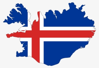 Iceland Language - Iceland Map #6010242