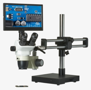 Cx3 Nz5303 V15 Hdmi Zoom Boom Microscope - Euromex Nexiuszoom 6.7x-45x Research Grade Zoom Stereo #6010245